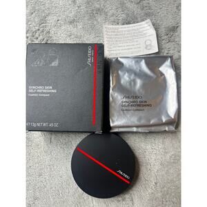 Shiseido Synchro Skin Self-Refreshing Cushion Compact 360 CITRINE - Size 13 g